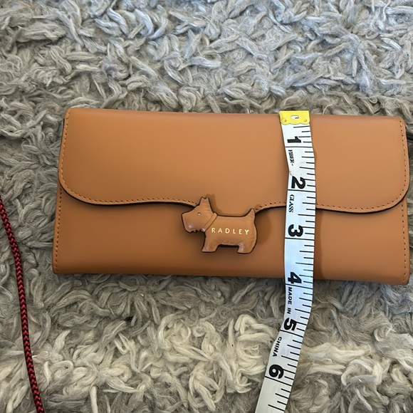 Ridley London British Tan Leather Wallet - Picture 7 of 7